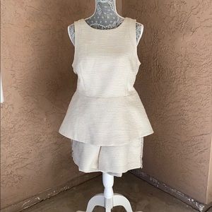 Banana Republic 2 piece top and shorts set